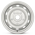 Part Synergy Replacement for 16x6.5 inch Wheel for Ford Transit 350 2015-2024 SRW Silver Painted Steel Rim