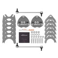 Maxpeedingrods Front 2  + Rear 1.5  Leveling Lift Kit fit For Honda Ridgeline 2017-2023 Spacer