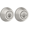 Double Cylinder Round Deadbolt - 785 Series with Smartkey and SCAL - Boxpack