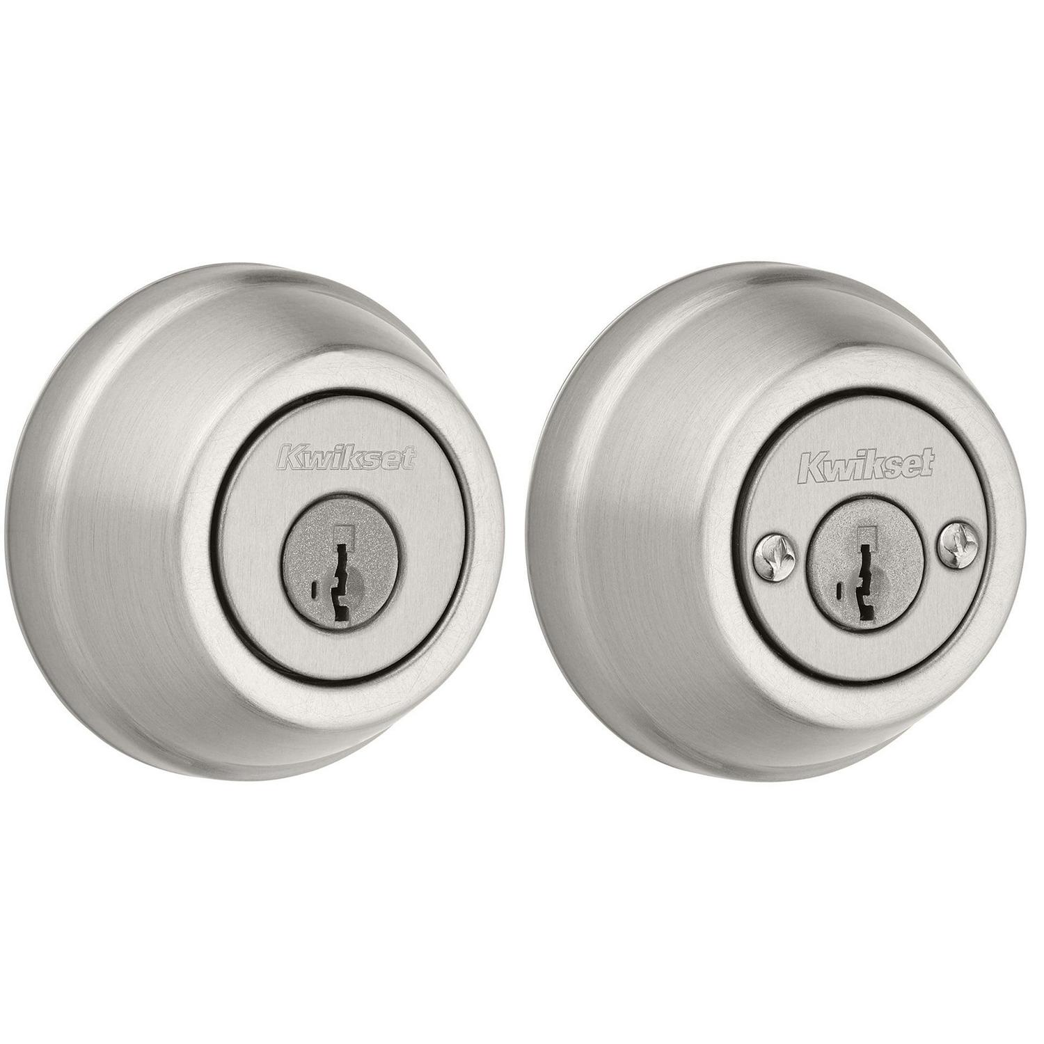 Double Cylinder Round Deadbolt - 785 Series with Smartkey and SCAL - Boxpack