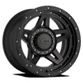 XD SERIES - XD138 BRUTE Satin Black (20 x9 , 0 Offset, 6x139.7 Bolt Pattern, 106.25mm Hub) Wheel Rim
