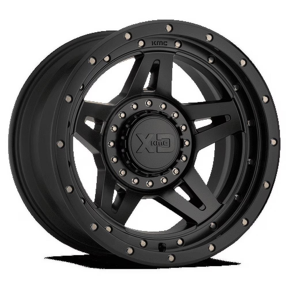 XD SERIES - XD138 BRUTE Satin Black (20 x9 , 0 Offset, 6x139.7 Bolt Pattern, 106.25mm Hub) Wheel Rim