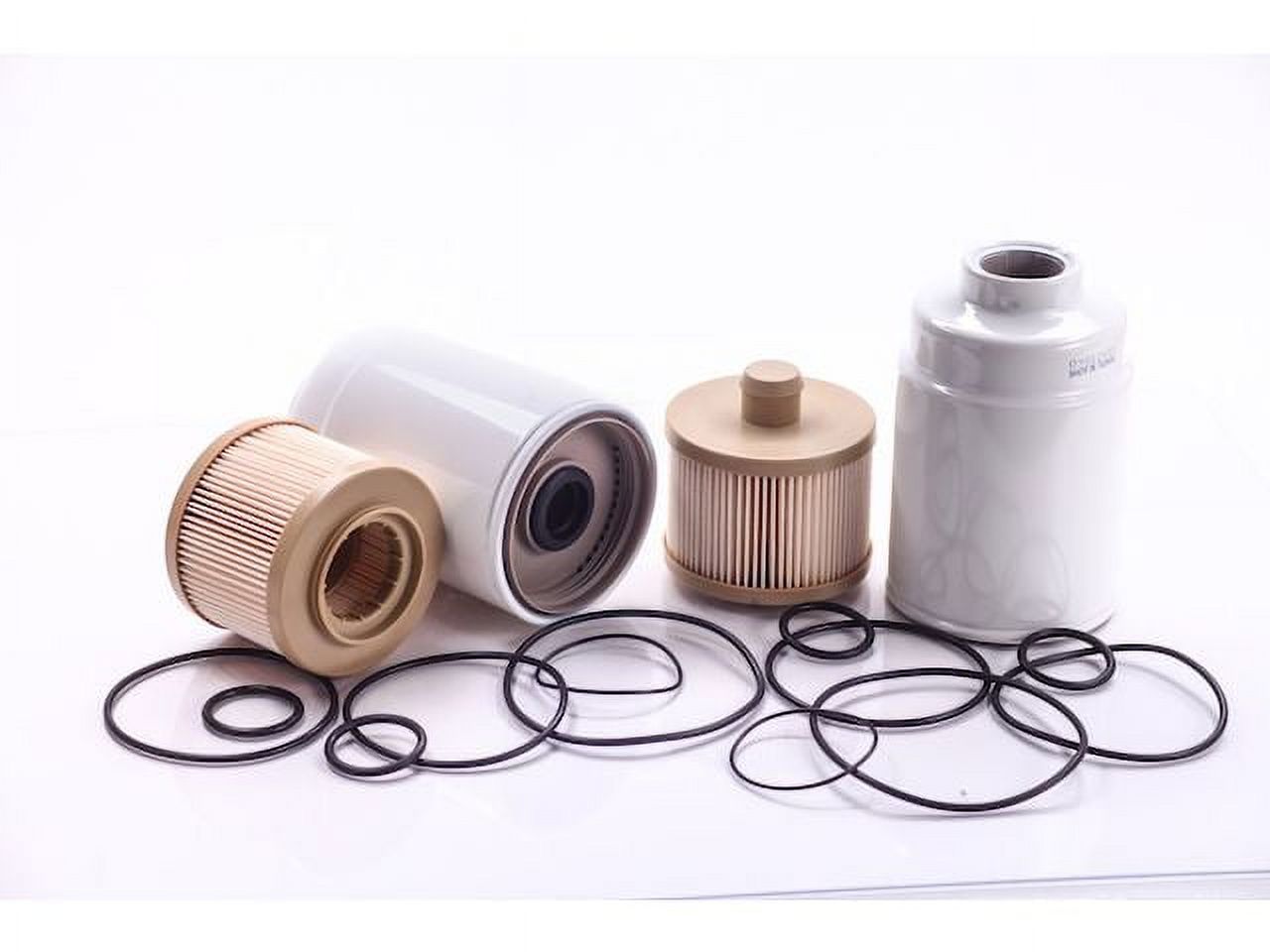 Fuel Filter - Compatible with 2006 - 2016 Chevy Express 3500 6.6L V8 2007 2008 2009 2010 2011 2012 2013 2014 2015