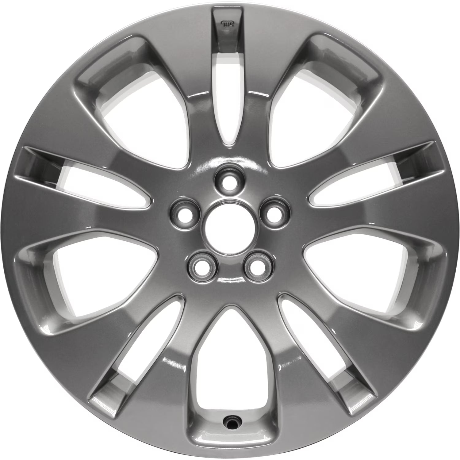 Remanufactured Painted Charcoal Aluminum Wheel 17 x 7 28111FJ060 fits 2012-2016 Subaru Impreza