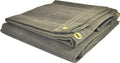 DRY TOP 61224 12¡ä X 24¡ä Olive Canvas Tarp
