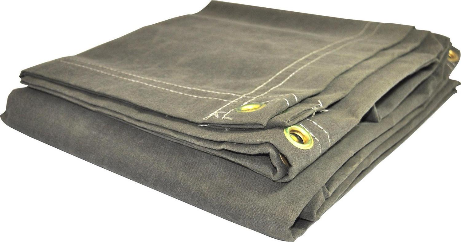 DRY TOP 61224 12¡ä X 24¡ä Olive Canvas Tarp