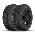 2 Firestone Destination LE3 OWL 225/75R15 102T All Season w/70K Mileage Warranty FS005344 / 225/75/15 / 2257515