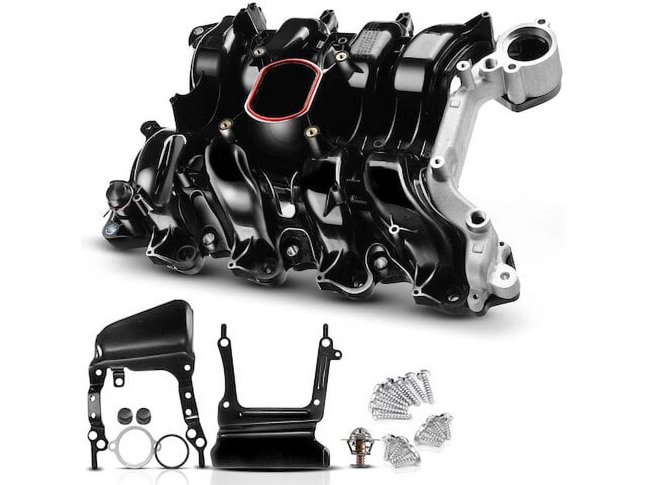 Upper Intake Manifold 1 - Compatible with 1996 - 2000 Ford Crown Victoria 4.6L V8 Naturally Aspirated 1997 1998 1999