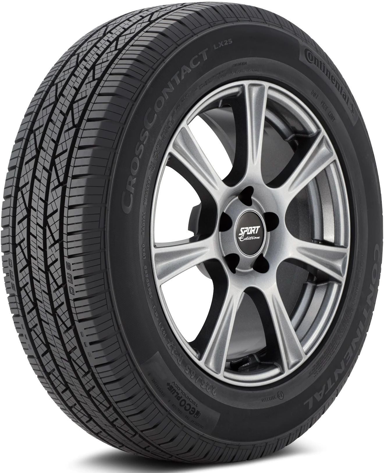 Continental CrossContact LX25 All Season 245/65R17 107T SUV/Crossover Tire