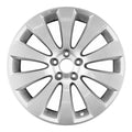 Remanufactured Painted Silver Aluminum Wheel 17 x 7.5 28111AJ00A fits 2010-2012 Subaru Legacy