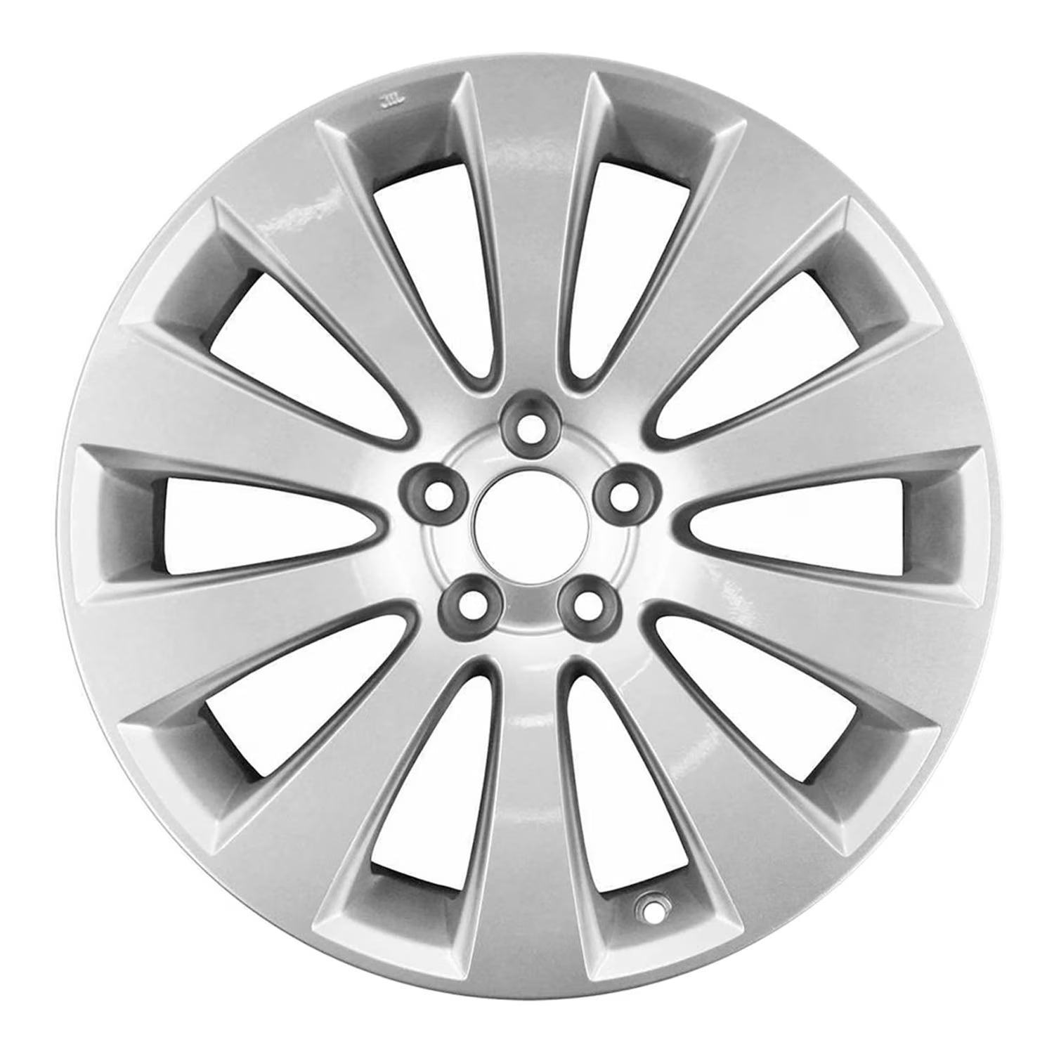 Remanufactured Painted Silver Aluminum Wheel 17 x 7.5 28111AJ00A fits 2010-2012 Subaru Legacy
