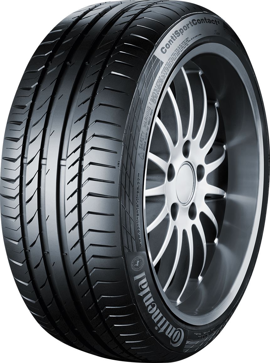 Continental ContiSportContact 5 UHP Summer 225/40R18 88Y Passenger Tire
