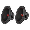Boss Chaos Exxtreme 10  1000W Dual Voice Coil 4 Ohm Car Audio Subwoofer (2 Pack)