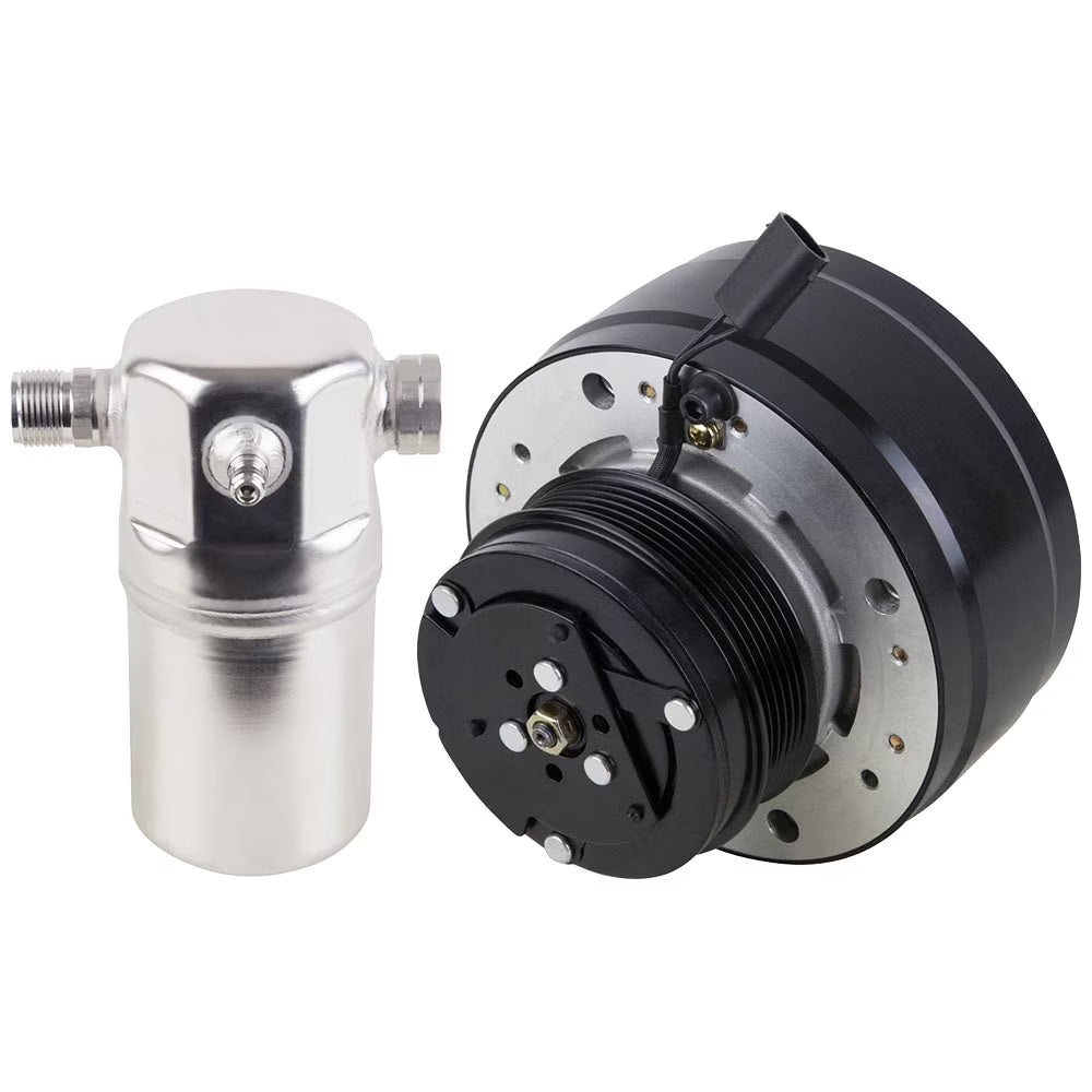 AC Compressor w/ A/C Drier For Chevy GMC Pickup Truck Suburban Tahoe Blazer Yukon 1994 1995 GMT400 - BuyAutoParts