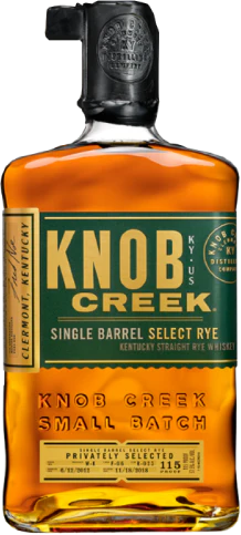 Knob Creek Select Rye - 750ML