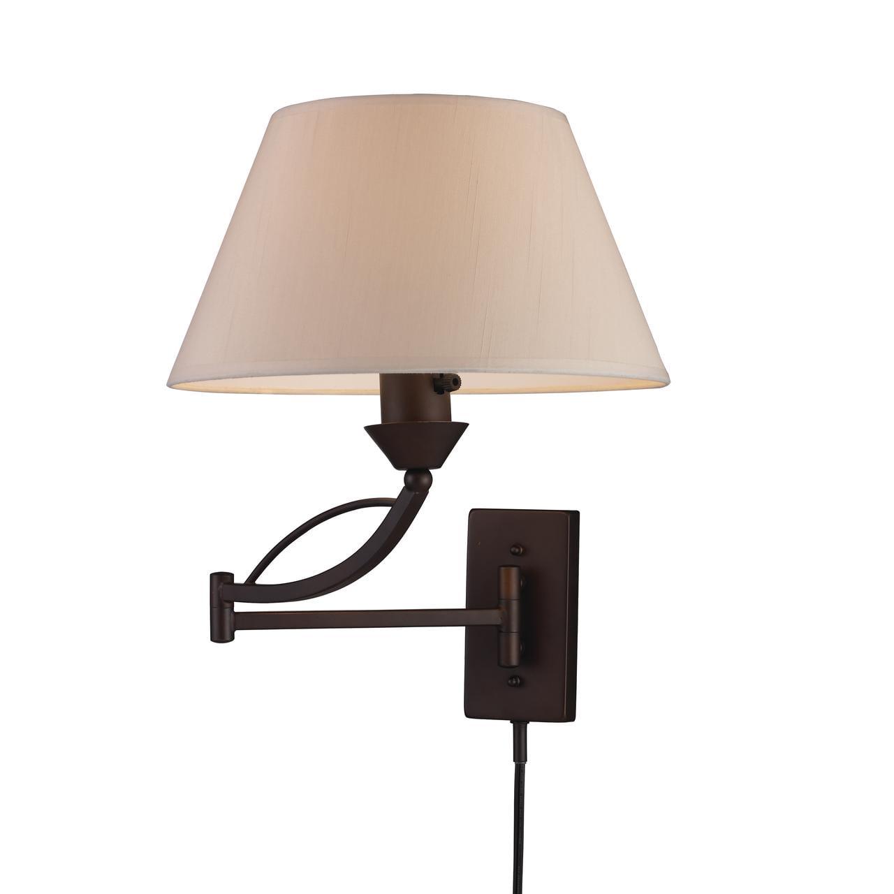 Elk Home 12-Inch Wide Elysburg Sconce. Transitional. Aged Bronze