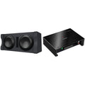 Kenwood P-XW1221D Dual 12  Vented Enclosure with Kenwood X503-1 eXcelon Class D Mono Power Amplifier