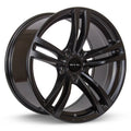 RTX Graz 18x8 5x112 35P CB66.6 Satin Black Wheel
