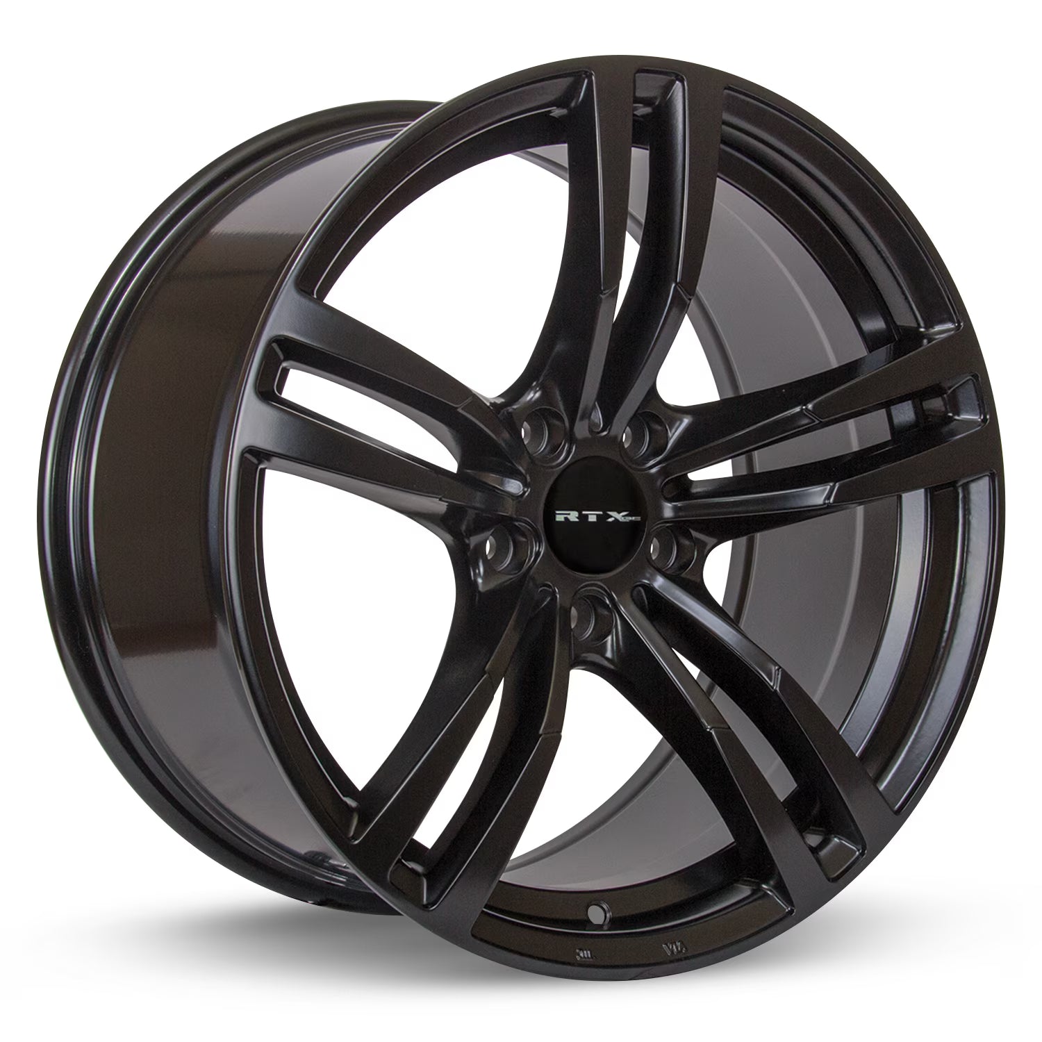 RTX Graz 18x8 5x112 35P CB66.6 Satin Black Wheel