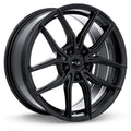 RTX SW05 17x7.5 5x114.3 ET35 CB73.1 Gloss Black Wheel