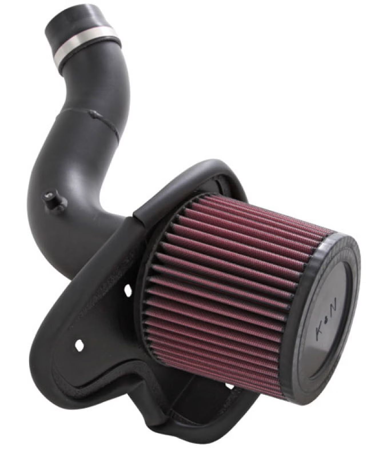 K&N Cold Air Intake Kit: High Performance, Guaranteed to Increase Horsepower: 2008-2012 Honda Accord, 2.4L L4, 69-1211TTK