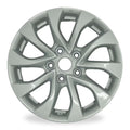 Velospinner Alloy 16  x 6.5  Automotive Rim Brand New Single Wheel for Nissan Sentra 2016 - 2019 Silver OEM Quality Replacement 62756