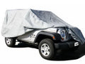 Rampage by RealTruck Custom Vehicle Cover for Jeep Wrangler JK | 4-Layer, Lock, Cable & Storage Bag | 1204 | Compatible with 2007 - 2018 Jeep Wrangler JK Unlimited 4-Door