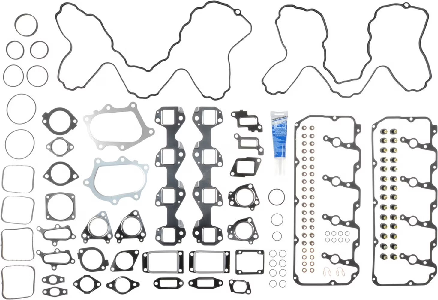 Engine Cylinder Head Gasket Set Fits select: 2004-2007 CHEVROLET SILVERADO, 2004-2007 GMC SIERRA