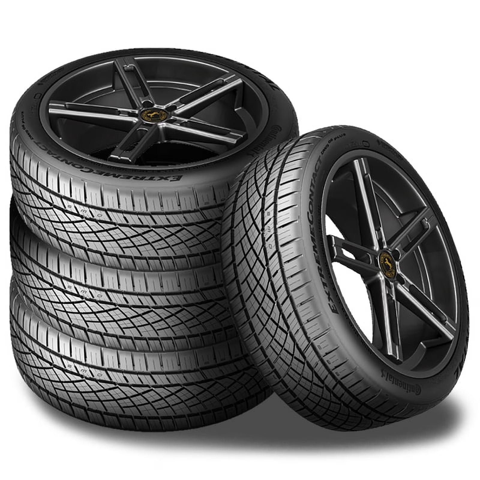 4 Continental ExtremeContact DWS06 Plus 225/40R18 92Y Performance 50K Warranty 15572730000 / 225/40/18 / 2254018