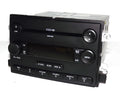 Restored Ford Five Hundred Montego 2005 AM FM 6 Disc mp3 CD Radio - 5G1T-18C815-EB (Refurbished)