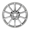Remanufactured Painted Medium Silver Metallic Aluminum Wheel 18 x 8.5 8T0601025BM fits 2014-2018 Audi A5 Quattro