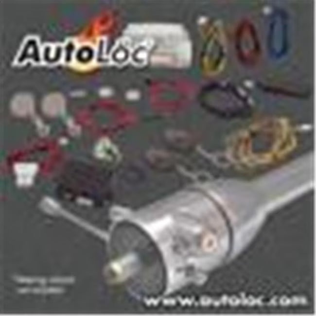 AutoLoc Power Accessories White One Touch Engine Start Kit with RFID - Column Insert and Remote