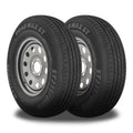 2 National Road Max ST 175/80R13 97/93M Travel / Utility / Boat Trailer 8 PLY NRM14 / 175/80/13 / 1758013