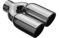 MagnaFlow Tip 1-Pk Dual Rnd DW 3x10 2.25ID