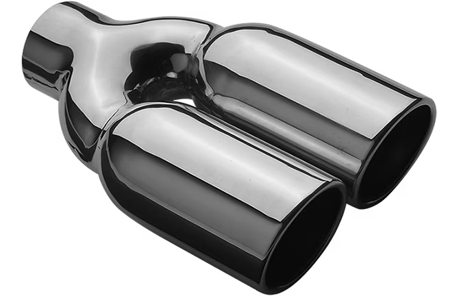 MagnaFlow Tip 1-Pk Dual Rnd DW 3x10 2.25ID