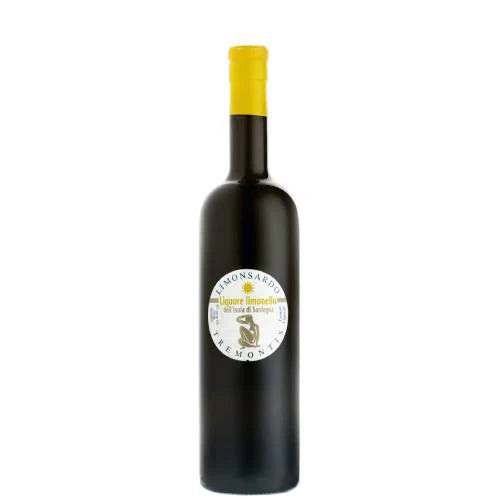 Argiolas Tremontis Limone Liqueur - 750ml