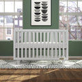 Child Craft Tremont 4 in 1 Convertible Crib. Gentle Gray