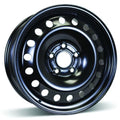 Aftermarket Steel Rim 18X7.5, 5X127, 71.5, +44, black finish X48527