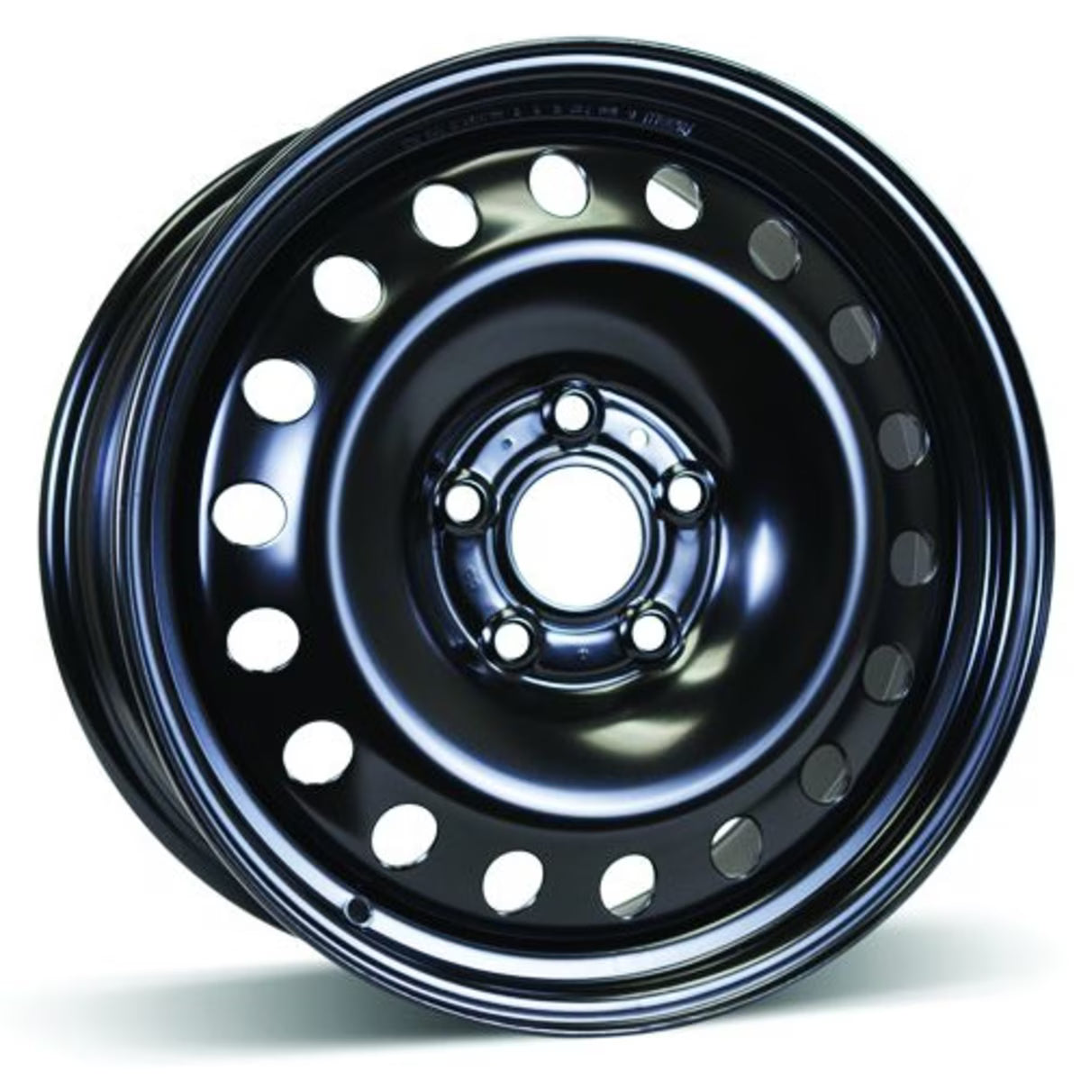 Aftermarket Steel Rim 18X7.5, 5X127, 71.5, +44, black finish X48527