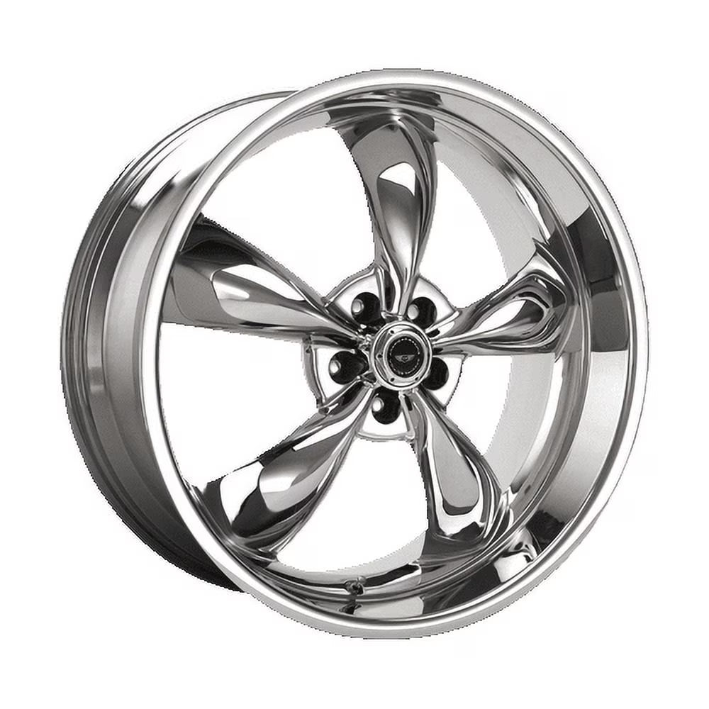 American Racing Aluminum Rim AR605 TORQ THRUST M 18X8in Chrome Finish, AR605M8873C