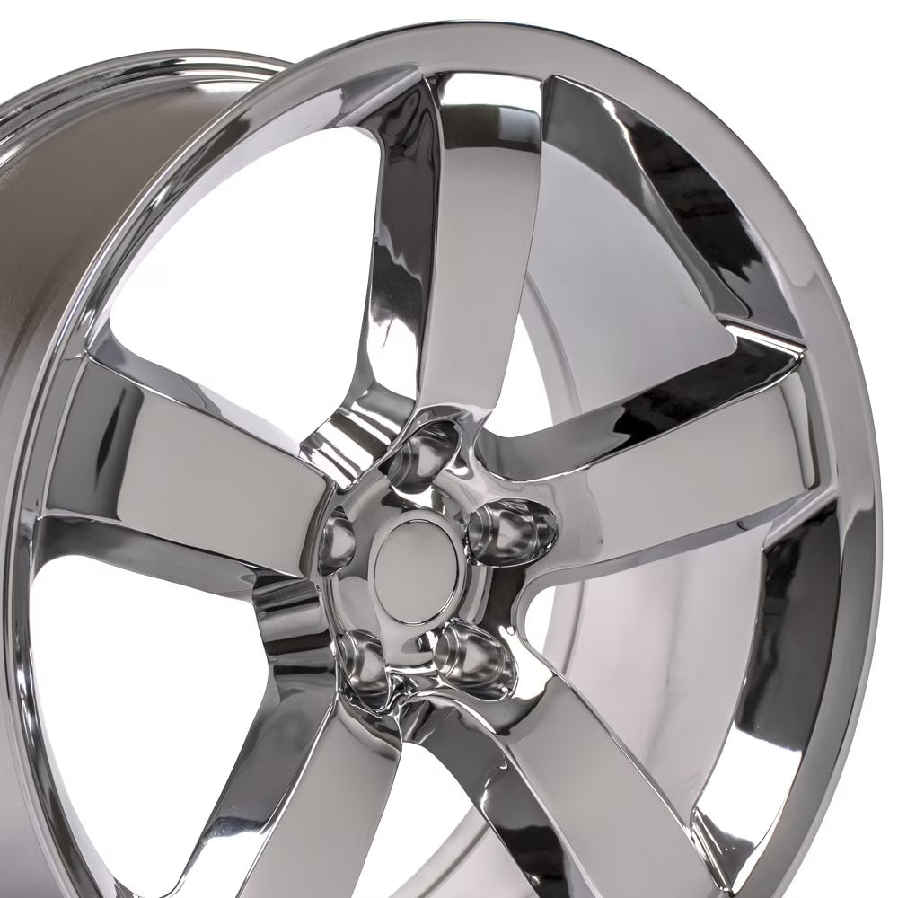 20  Replica Wheel DG04 Fits Dodge Charger Challenger SRT Rim 20x9 Chrome Wheel