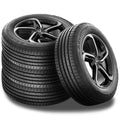 4 BFGoodrich Advantage Control 215/45R17 87W All Season 65K Mileage Warranty BF91302 / 215/45/17 / 2154517