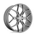 Asanti Black Abl-38 Monarch Truck 22X9.5 6X139.7 20Et 66.9Cb Titanium Brushed Wheel