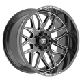 20x10 Fittipaldi Offroad FA19BM Black Wheel 8x180 (-19mm)