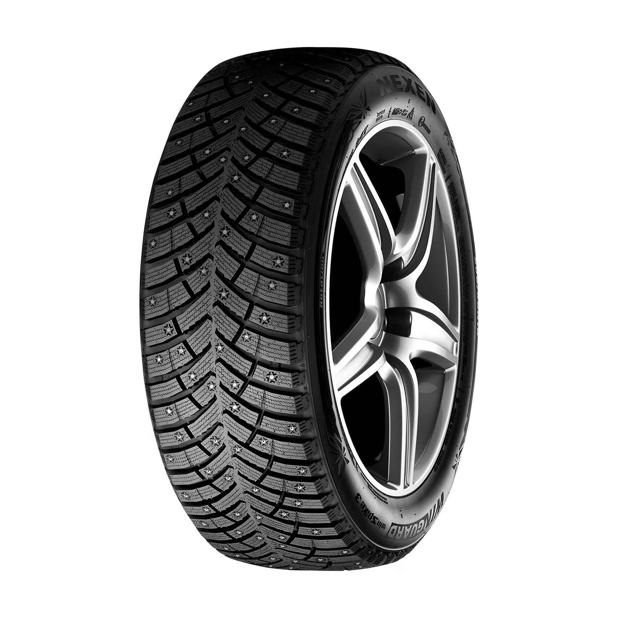 Nexen Winguard Winspike 3 Winter 235/45R18 98T XL Passenger Tire Fits: 2012-15 Buick Verano Leather, 2016-18 Volkswagen Passat R-Line