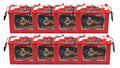 x8 | US Battery 12 Volt 155 Ah Deep Cycle Battery ~ Replaces T-1275 T1275