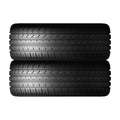 Set of 2 BlackHawk Street-H HU02 245/40R18 97Y XL Tires Fits: 2006-16 Mercedes-Benz E350 4Matic, 2016-22 Subaru Impreza Base