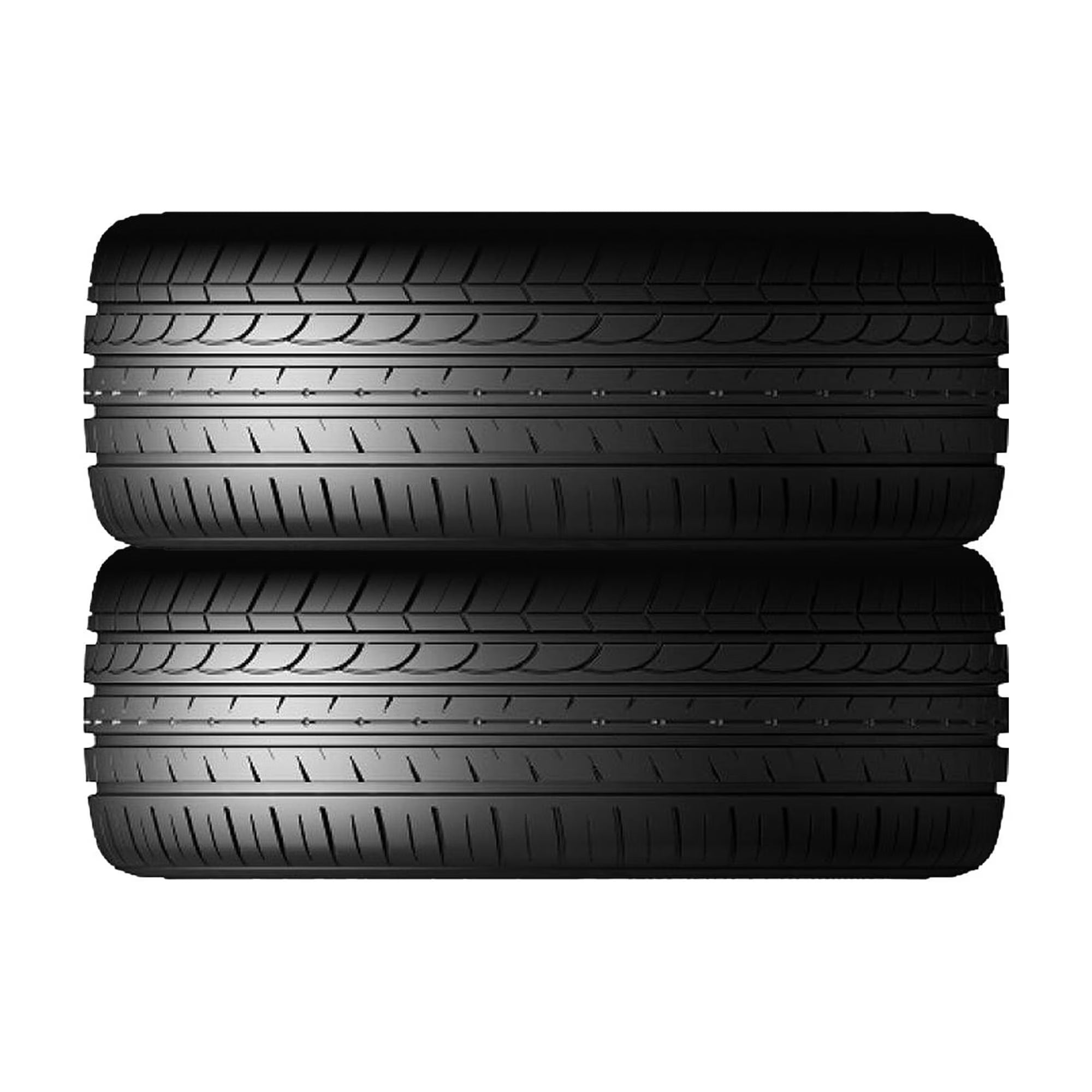 Set of 2 BlackHawk Street-H HU02 245/40R18 97Y XL Tires Fits: 2006-16 Mercedes-Benz E350 4Matic, 2016-22 Subaru Impreza Base