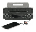 Restored 2008-2010 Chrysler Jeep Dodge Radio AM FM mp3 CD XM Ready w Aux P05091115AC RES (Refurbished)