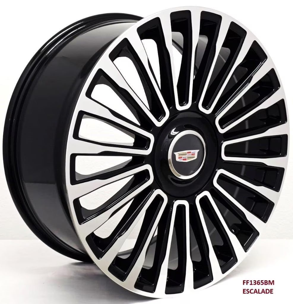 22'' FLOW FORGED wheels for CADILLAC ESCALADE ESV 2WD 2021 & UP 22x9.5  6x139.7